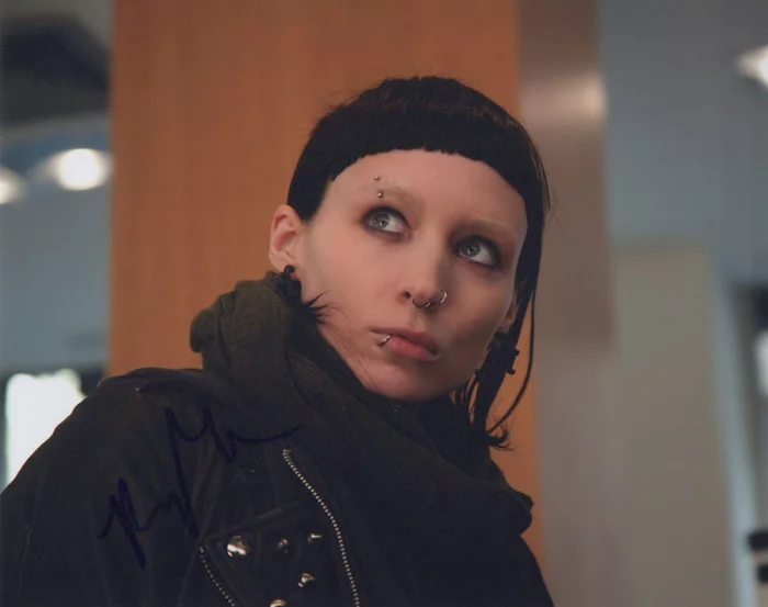 Rooney Mara autograph