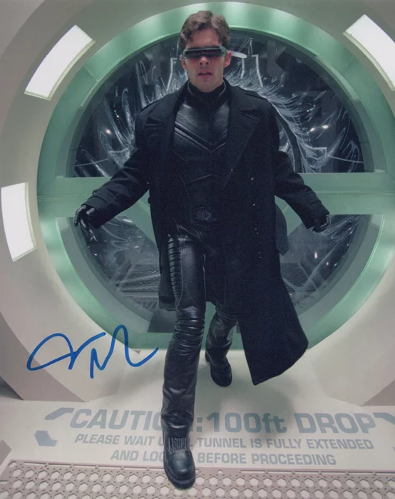 James Marsden autograph
