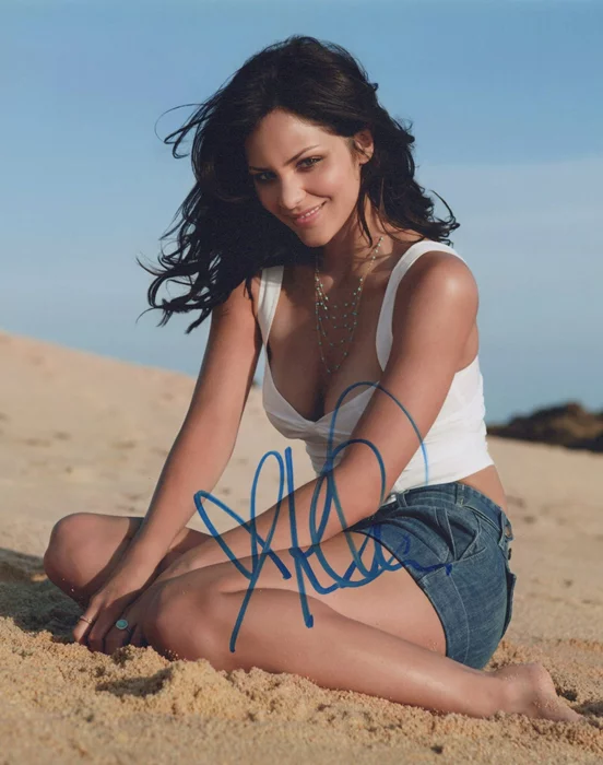 Katharine McPhee autograph