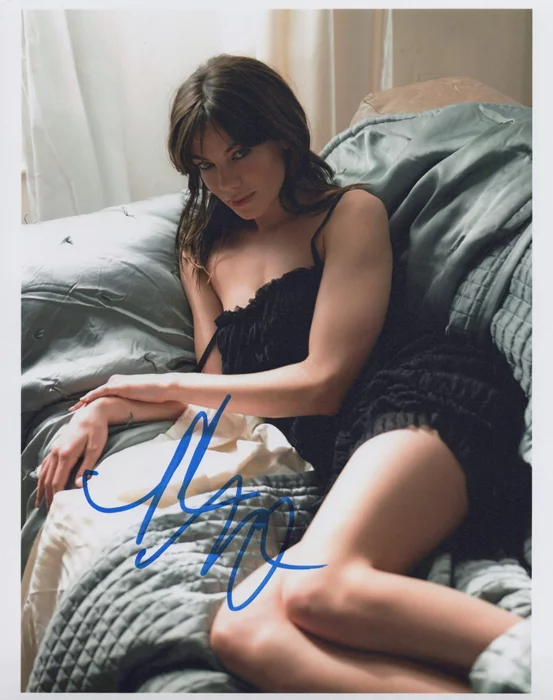 Michelle Monaghan autograph