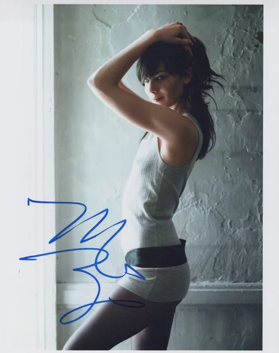 Michelle Monaghan autograph