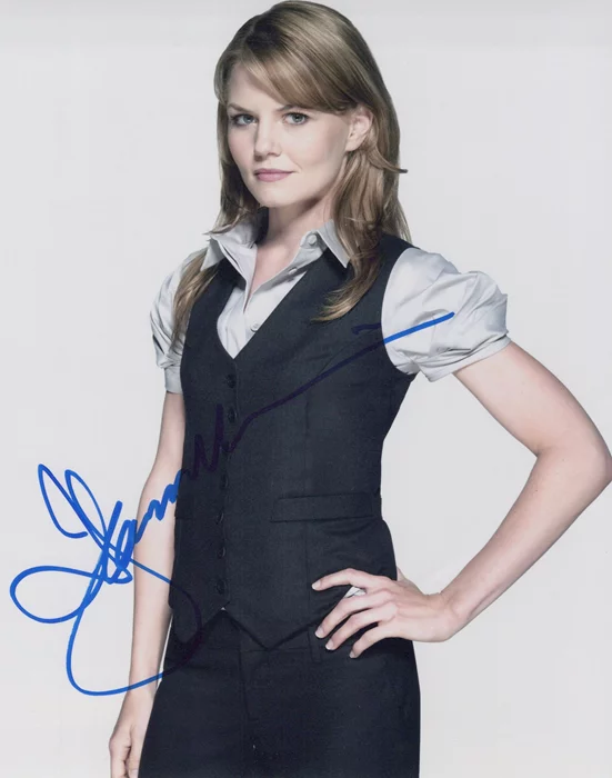 Jennifer Morrison autograph