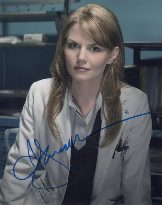 Jennifer Morrison autograph