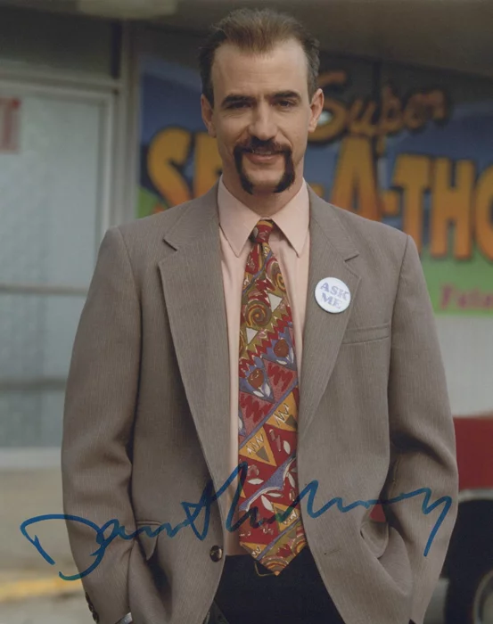 Dermot Mulroney autograph