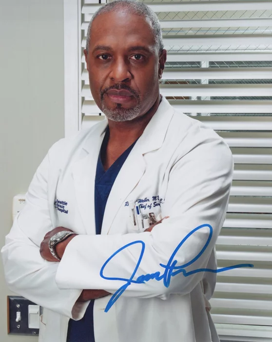 James Pickens autograph