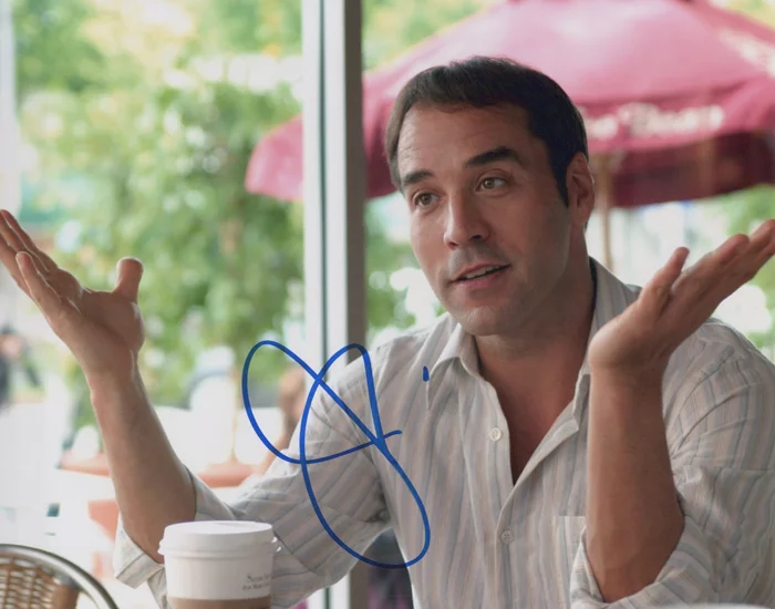 Jeremy Piven autograph