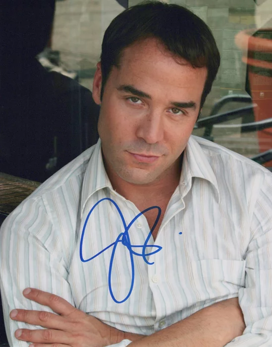 Jeremy Piven autograph