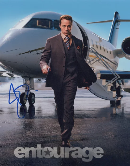 Jeremy Piven autograph