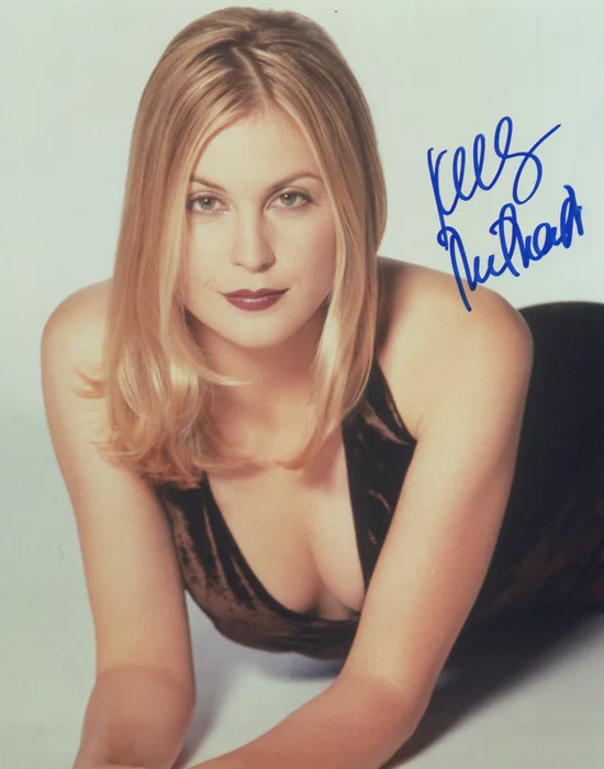 Kelly Rutherford autograph