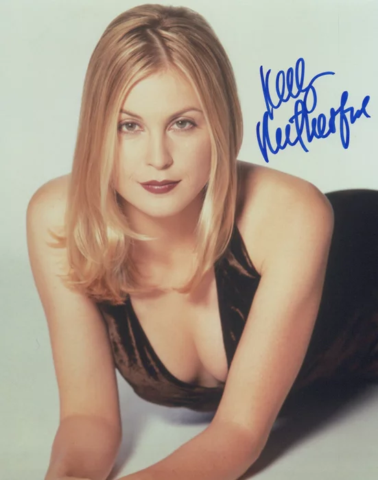 Kelly Rutherford autograph
