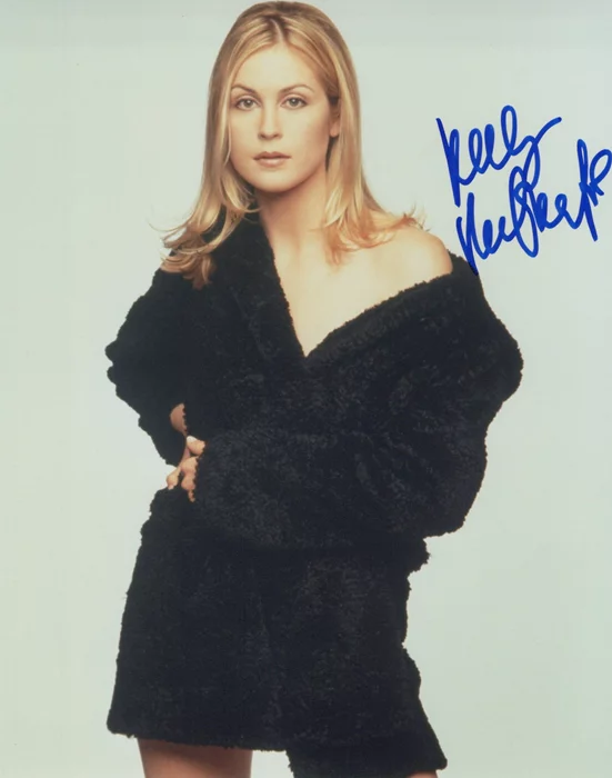 Kelly Rutherford autograph