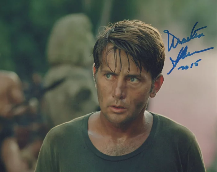 Martin Sheen autograph