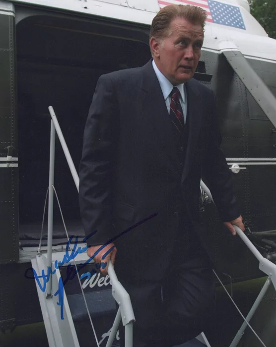 Martin Sheen autograph