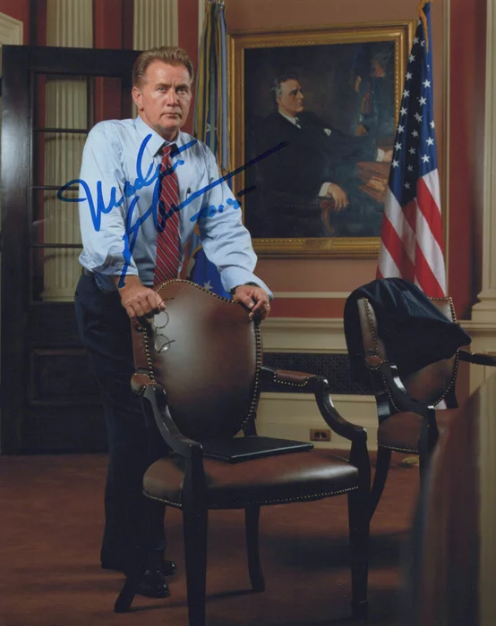 Martin Sheen autograph