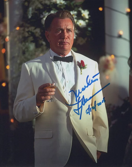 Martin Sheen autograph