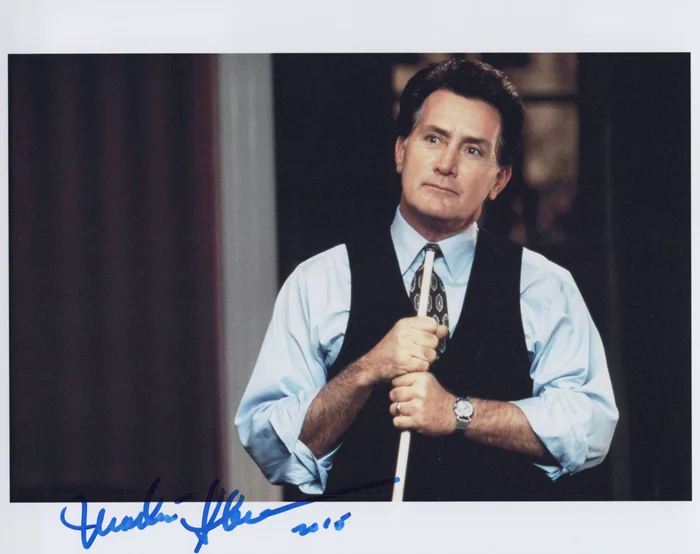 Martin Sheen autograph