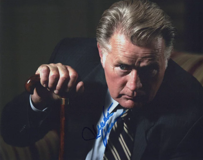 Martin Sheen autograph