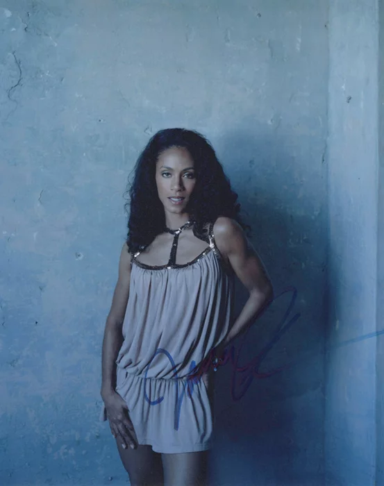 Jada Pinkett Smith autograph