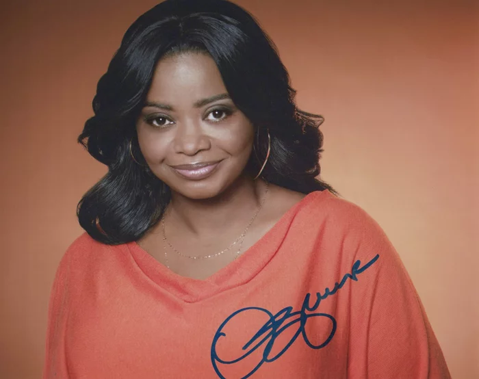 Octavia Spencer autograph