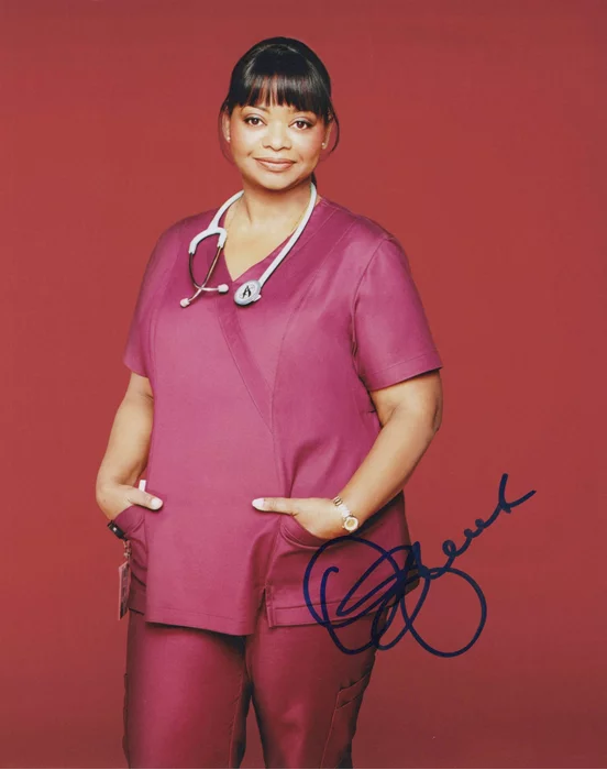 Octavia Spencer autograph