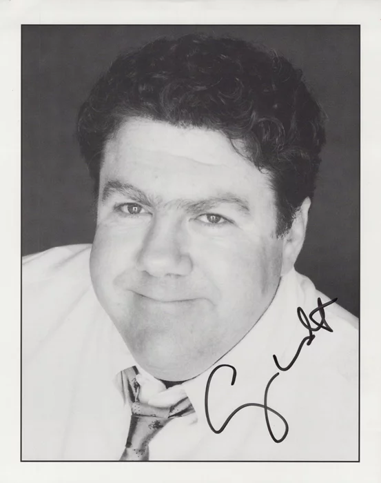 George Wendt autograph