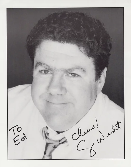 George Wendt autograph
