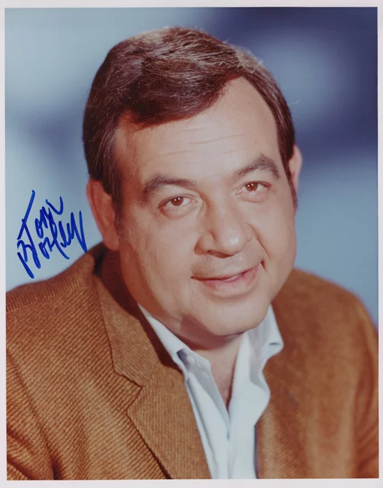 Tom Bosley autograph