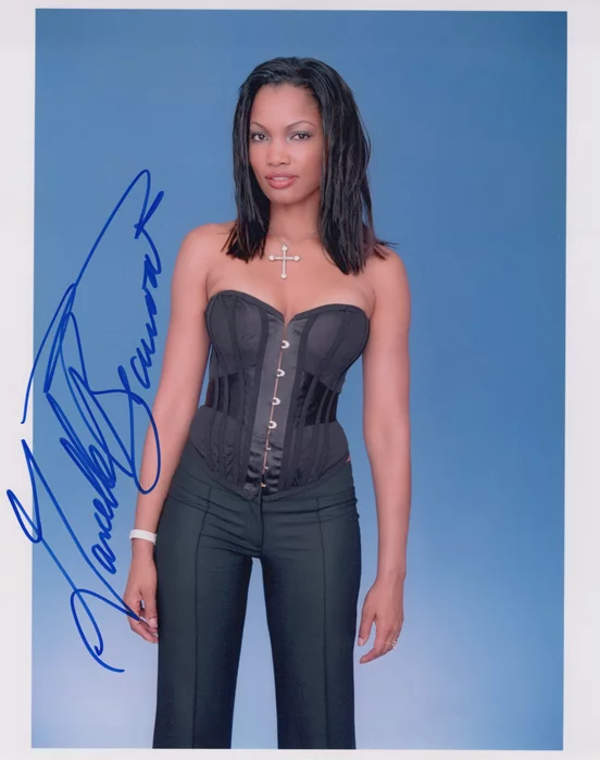Garcelle Beauvais autograph