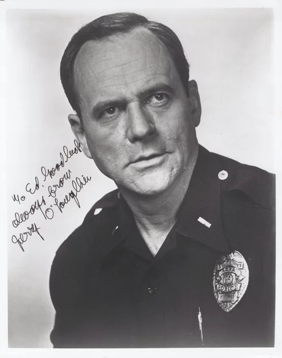 Gerald S. O'Loughlin autograph