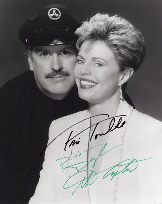 Captain and Tennille autograph