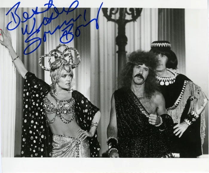 Sonny Bono autograph