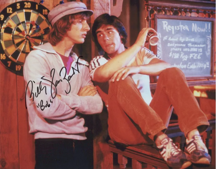 Billy Van Zandt autograph