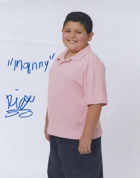Rico Rodriguez autograph
