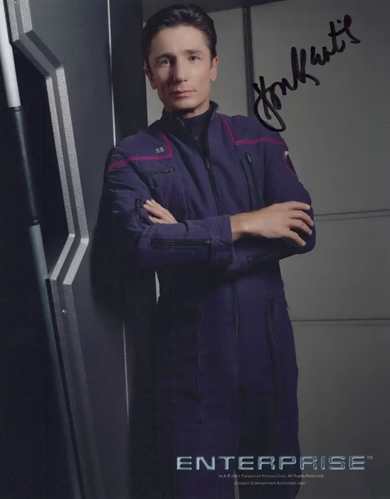 Dominic Keating autograph