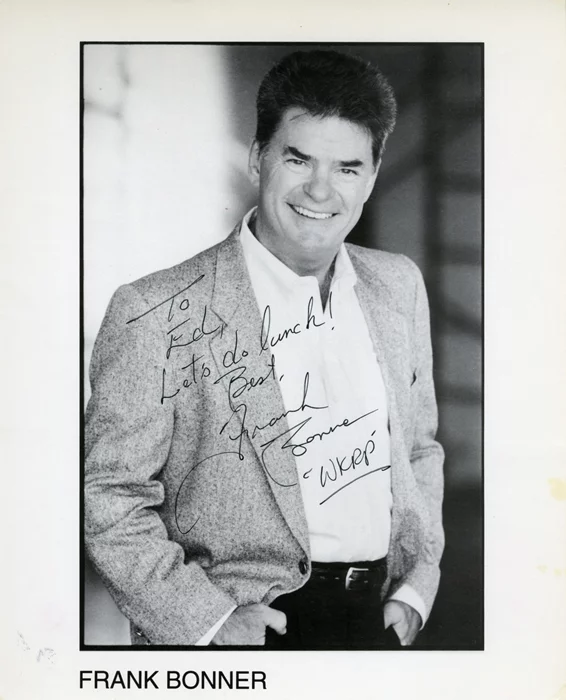 Frank Bonner autograph