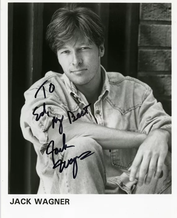 Jack Wagner autograph