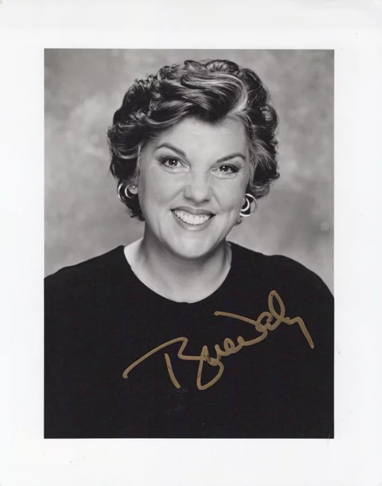Tyne Daly autograph