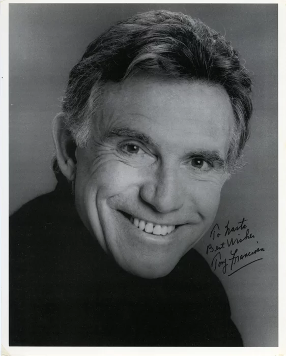 Tony Franciosa autograph