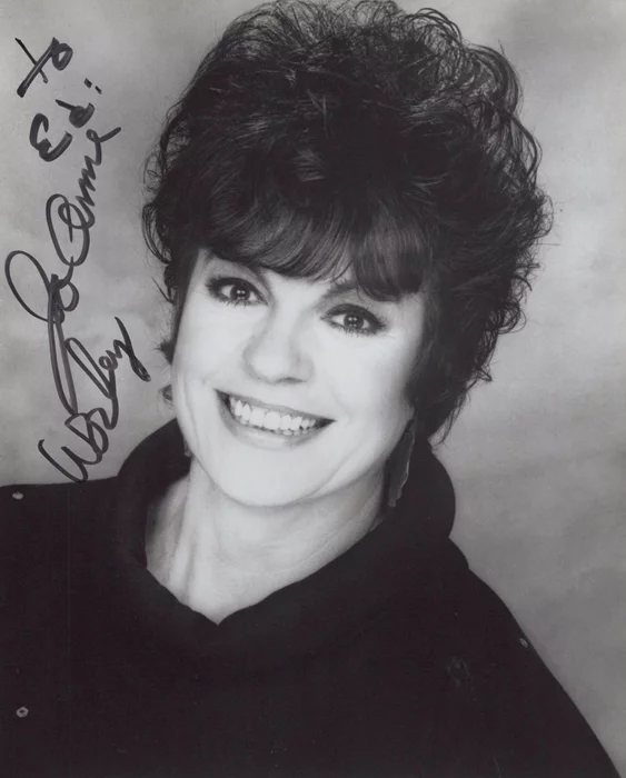 Jo Anne Worley autograph