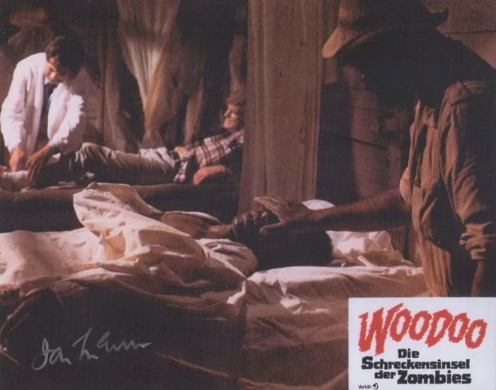 Ian McCulloch autograph