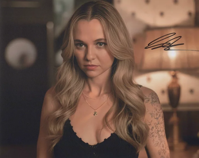 Madison Iseman autograph