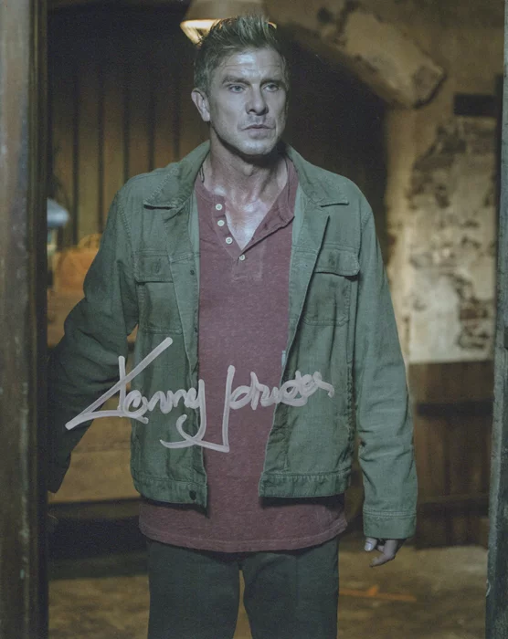 Kenneth Johnson autograph