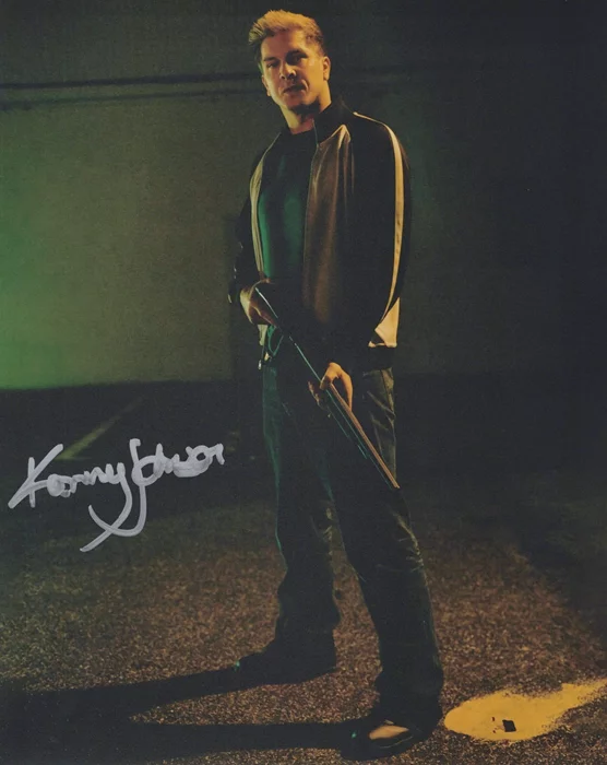 Kenneth Johnson autograph