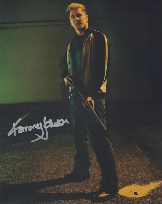 Kenneth Johnson autograph