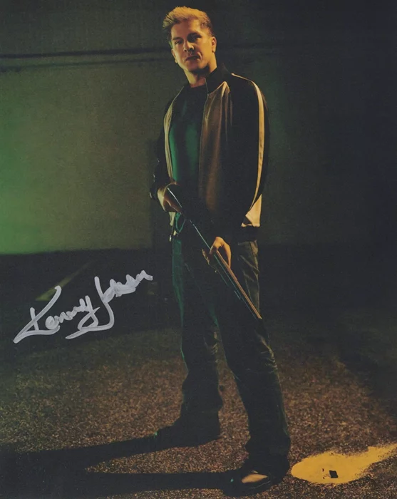 Kenneth Johnson autograph