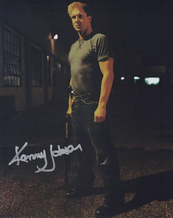 Kenneth Johnson autograph