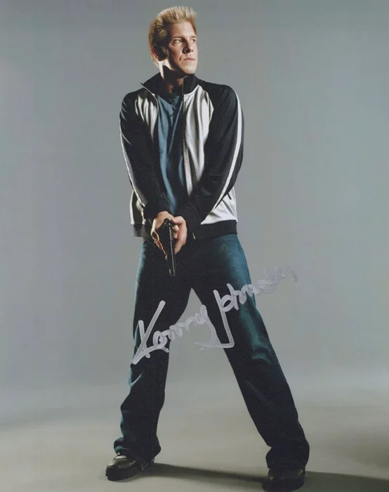 Kenneth Johnson autograph