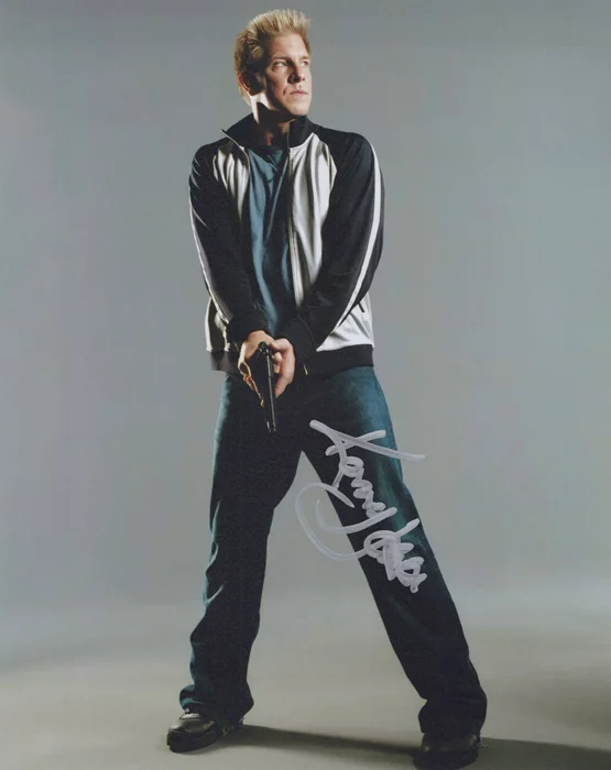 Kenneth Johnson autograph