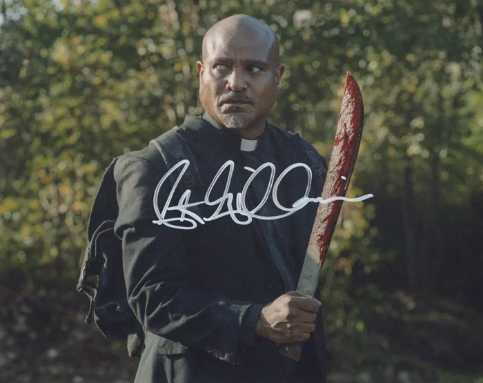 Seth Gilliam autograph