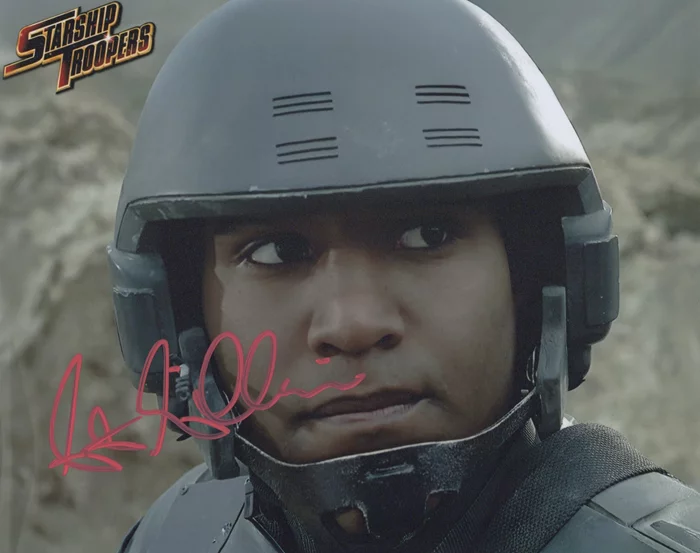 Seth Gilliam autograph